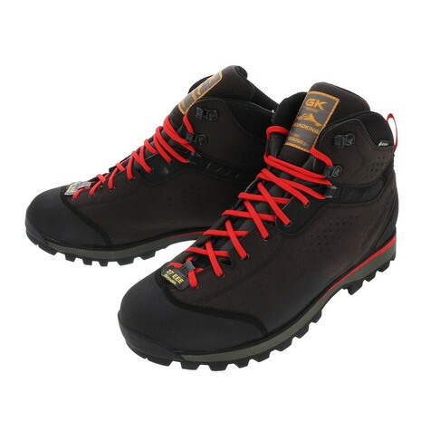 キャラバン（Caravan）（メンズ）ゴアテックス トレッキングシューズ 登山靴 GK25 ブラック 0011250 190