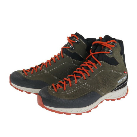 ダハシュタイン（DACHSTEIN）（メンズ）ルーマニア製 ゴアテックス トレッキングシューズ ハイカット 登山靴 SUPER FERRATA MC 378006140580 オリーブ