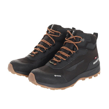 ダハシュタイン(DACHSTEIN)(メンズ)ゴアテックス トレッキングシューズ ハイカット 登山靴 デルタライズ 3.0 MC 78611 990 ブラック|SuperSportsXEBIO支店