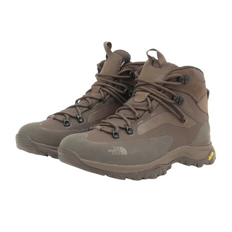 ザ・ノース・フェイス(THE NORTH FACE)(メンズ)トレッキングシューズ 登山靴 山登り クレストン ハイク ミッド ウォータープルーフ NF52321 SB 防水透湿|SuperSportsXEBIO支店