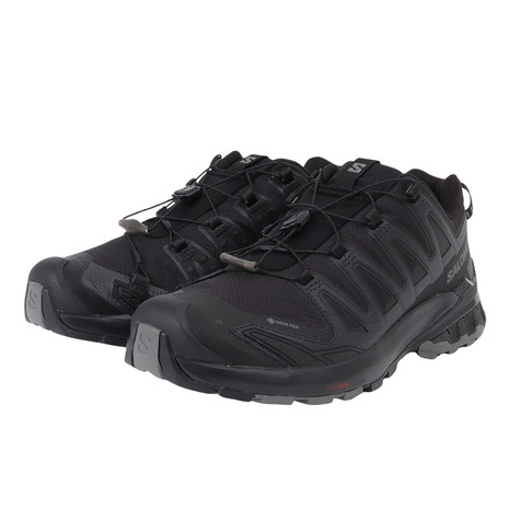 サロモン（SALOMON）（メンズ）ゴアテックス トレッキングシューズ ローカット 登山靴 防水 エックスエープロ XA PRO 3D V9 GORE-TEX L47270100