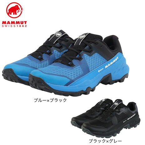 マムート（MAMMUT）（メンズ）トレッキングシューズ ローカット 登山靴 Girun II Low GTX Men 3030-05380｜SuperSportsXEBIO支店