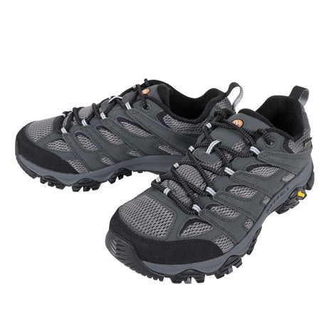 メレル(MERRELL)(メンズ)ハイキングシューズ 登山靴 山登り モアブ3 シンセティック ゴアテックス ワイドワイズ 500243W 防水透湿