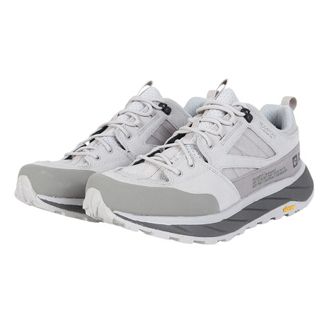 ジャックウルフスキン（JackWolfskin）（メンズ）トレッキングシューズ 登山靴 TERRAQUEST TEXAPORE LOW M 4056401-6301 グレー 完全防水