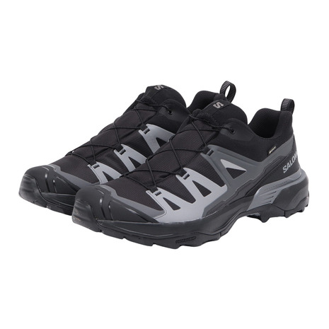 サロモン（SALOMON）（メンズ）ゴアテックス トレッキングシューズ ローカット 登山靴 エックスウルトラ360 X ULTRA 360 GORE-TEX L47453200