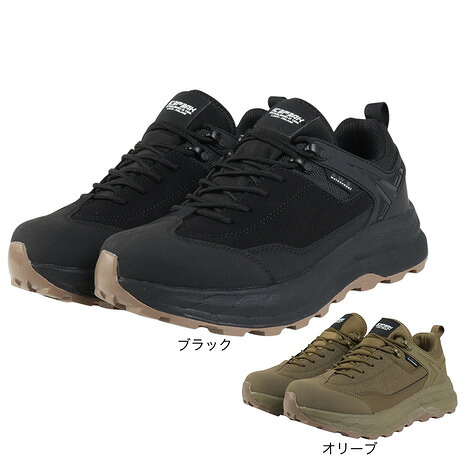 アイスピーク（ICEPEAK）（メンズ）トレッキングシューズ ローカット 登山靴 ACKAS 2.0 MR 78237 100