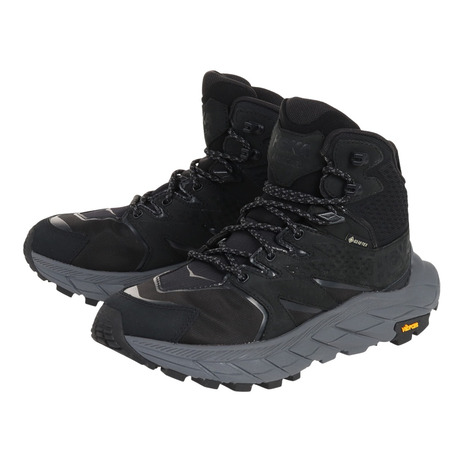 ホカ（HOKA）（レディース）ゴアテックス トレッキングシューズ ハイカット 登山靴 アナカパミッドGTX 1119372-BBLC