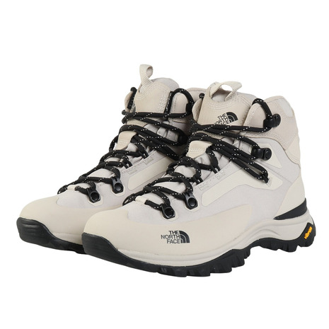 ザ・ノース・フェイス（THE NORTH FACE）（レディース）トレッキングシューズ 登山靴 山登り クレストン ハイク ミッド ウォータープルーフ NFW52321 FF 防水透湿