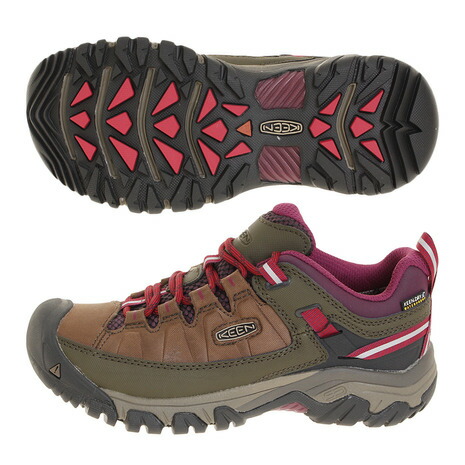 かわいい キーン Keen ターギーexp Wp トレッキングシューズ レディース Planwaerts De
