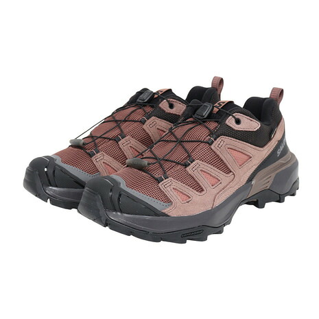 サロモン(SALOMON)(レディース)ハイキングシューズ 登山靴 山登り X ULTRA 360 LEATHER GORE-TEX L47571500 ゴアテックス 防水 ローカット|SuperSportsXEBIO支店
