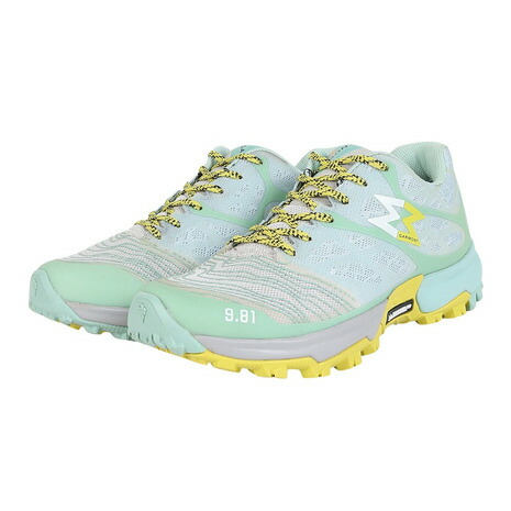 ガルモント（GARMONT）（レディース）トレッキングシューズ ローカット 登山靴 9.81 GRID WMN 481018/604 サックス ハイキング ウォーキング｜SuperSportsXEBIO支店
