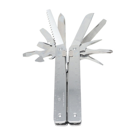 ビクトリノックス(VICTORINOX)(メンズ、レディース)マルチツール スイスツール 64010 シルバー