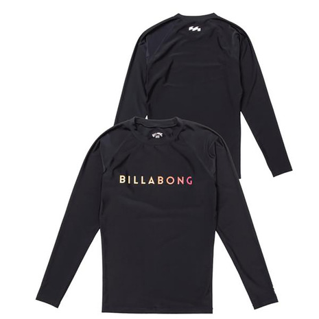 ビラボン Billabong Round Neck Ls ラッシュガード Neo メンズ Andapt Com