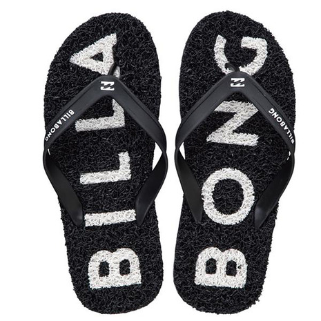 ビラボン(BILLABONG) BASIC LOGO サンダル BB011936 BLK (メンズ)