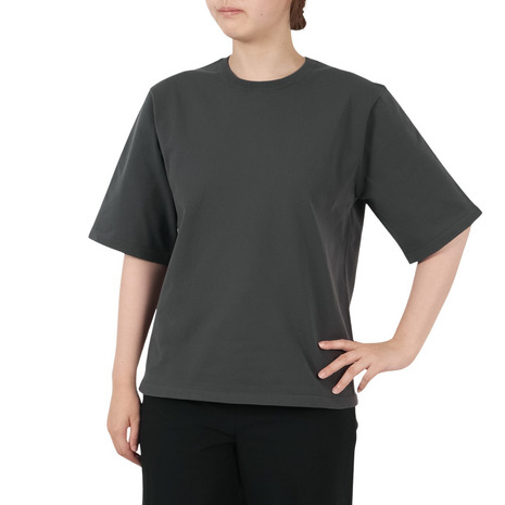 ダンスキン（DANSKIN）（レディース）エア ニット 半袖Tシャツ DMF823300 TS｜SuperSportsXEBIO支店