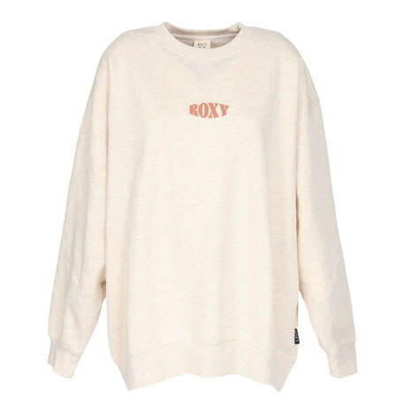 ロキシー（ROXY）（レディース）プルオーバー スウェットシャツ RPO246903BGE1