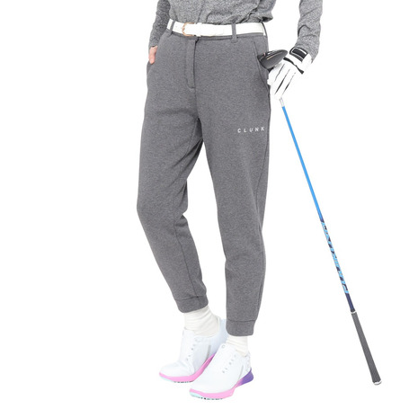 クランク（CLUNK）（レディース）ダンボールジョガーパンツ CL5SUD76 GRY