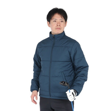 本間ゴルフ（HONMA）（メンズ）中綿ジャケット 25FK-JACKET DARK BLUE｜SuperSportsXEBIO支店