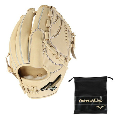 ミズノ（MIZUNO）（メンズ）硬式用グラブ 投手用 タテ型 野球グローブ 一般 グローバルエリート Hselection SIGNA AXI 1AJGH31401 80