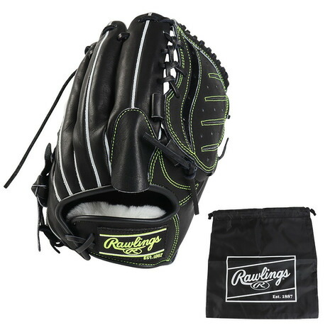 ローリングス（Rawlings）（メンズ、レディース）硬式用グラブ 投手用 野球グローブ 一般 HOH ライジングスター COMB GH5HRA140-B