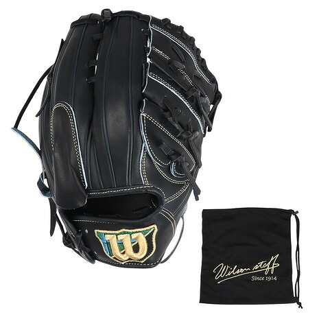 ウイルソン（Wilson）（メンズ）硬式用グラブ 投手用 野球グローブ 一般 AW Wilson Staff DUAL スタッフ デュアル WBW103630