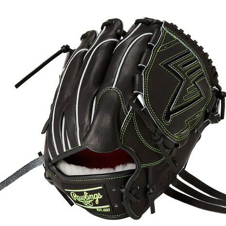 ローリングス（Rawlings）（メンズ）硬式用グラブ 投手用 野球グローブ 一般 プロプリウィザード02 N54MG B GH6PW2N54MG-B