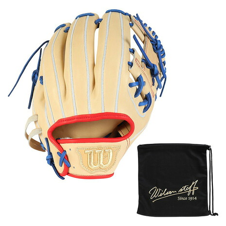 ウイルソン（Wilson）（メンズ）硬式用グラブ 内野手用 野球グローブ 一般 DUAL 86型 ムーキー・ベッツ WBW104554