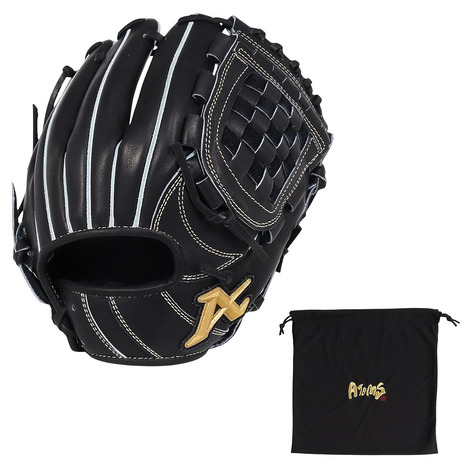 アトムズ（ATOMS）（メンズ）硬式用グラブ 内野手用 野球グローブ 一般 AGL-102X26SS｜SuperSportsXEBIO支店