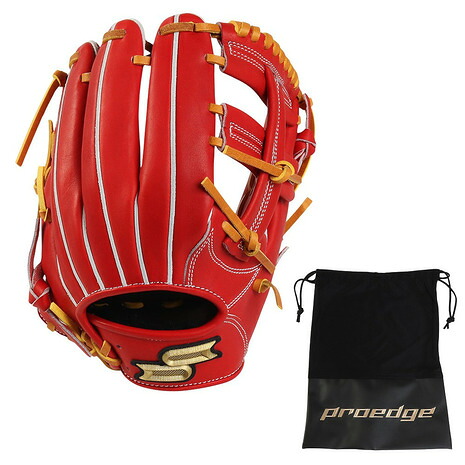 【10％OFFクーポン対象！4/30まで】エスエスケイ（SSK）（メンズ）硬式用グラブ 内野手用 野球グローブ 一般 硬式プロエッジシリーズ B PKB844-3247