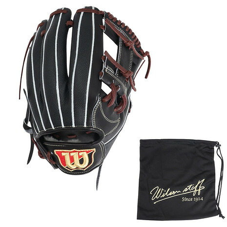 ウイルソン（Wilson）（メンズ）硬式用グラブ 内野手用 野球グローブ 一般 DUAL 87型 WBW102906