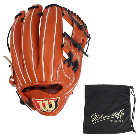 ウイルソン(Wilson)(メンズ)硬式用グラブ 内野手用 野球グローブ 一般 DUAL 1723型 WBW102907|SuperSportsXEBIO支店