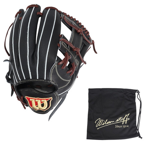 【5%OFFクーポン対象!7/30まで】ウイルソン(Wilson)(メンズ)硬式用グラブ 内野手用 野球グローブ 一般 DUAL 1723型 WBW102909|SuperSportsXEBIO支店