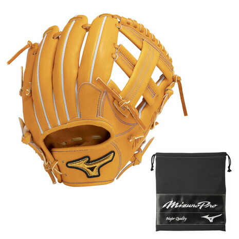 楽天市場】ミズノ MIZUNO 【専用グラブ袋付き】 ミズノプロ