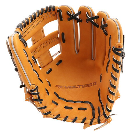 美津和タイガー Mitsuwa Tiger 野球 ベースボール 硬式 野球 グラブ レボルタイガー 野球 内野手用 Mt7hrg14h 297 Lh Mens Supersportsxebio支店