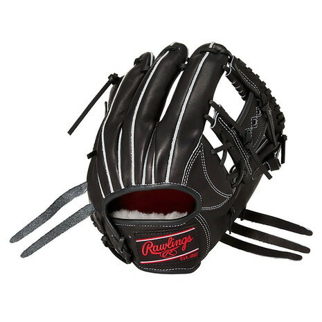 【10％OFFクーポン対象！4/13まで】ローリングス（Rawlings）（メンズ）硬式用グラブ 内野手用 野球グローブ 一般 プロプリ BASIC N62 B GH6PRN62-B