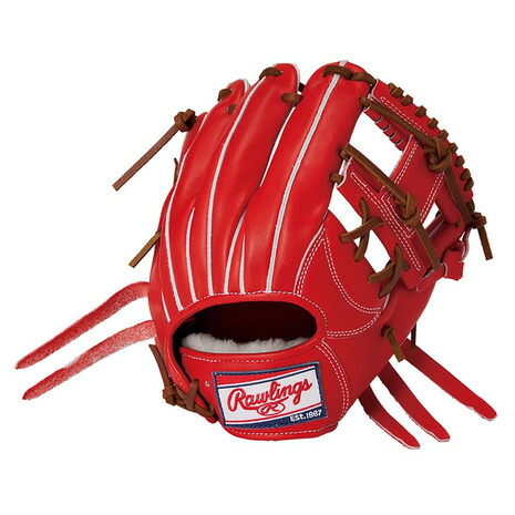 ローリングス(Rawlings)(メンズ)硬式用グラブ 内野手用 野球グローブ 一般 プロプリ BASIC N6X R GH6PRN6X-ROR