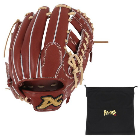 楽天市場】アトムズ ATOMS 専用グラブ袋付き AdvanceLine アドバンス