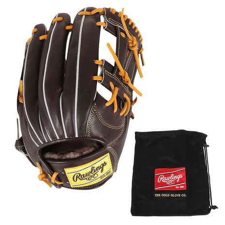 楽天市場】ローリングス（Rawlings）（メンズ）硬式用グラブ 内