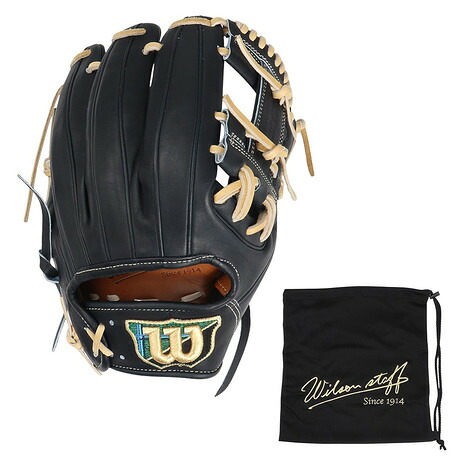 ウイルソン（Wilson）（メンズ）硬式用グラブ 内野手用 野球グローブ 一般 AW Wilson Staff DUAL スタッフ デュアル WBW103645