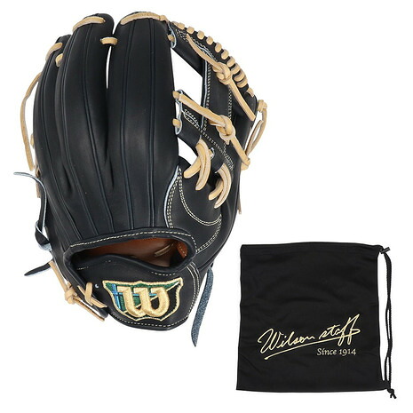 ウイルソン（Wilson）（メンズ）硬式用グラブ 内野手用 野球グローブ 一般 AW Wilson Staff DUAL スタッフ デュアル WBW103657