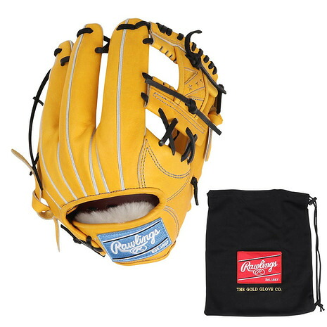 ローリングス（Rawlings）（メンズ）硬式用グラブ 内野手用 野球グローブ 一般 プロプリファード GH5FPRN62-GT