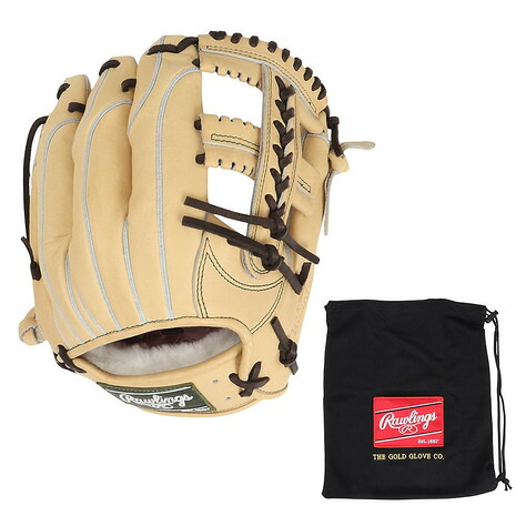 ローリングス（Rawlings）（メンズ）硬式用グラブ 内野手用 野球グローブ 一般 プロプリウィザード GH5FPW2CK4MG-CAM