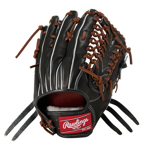 【10％OFFクーポン対象！4/13まで】ローリングス（Rawlings）（メンズ）硬式用グラブ 外野手用 野球グローブ 一般 プロプリファード Y795 B GH6PRY795-B