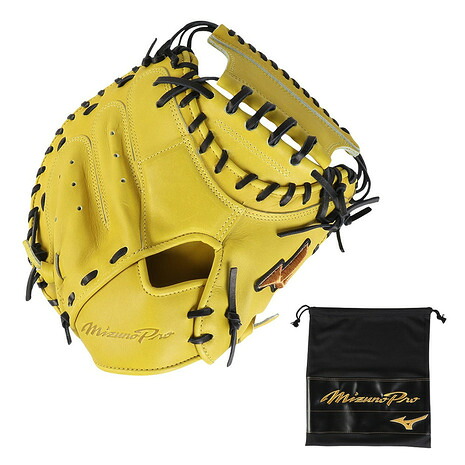 ミズノ（MIZUNO）（メンズ）硬式 グローブ グラブ 捕手用 ミズノプロ 號 SAKEBI B-D型 BSS 1AJCH30020 4009 お一人様一点まで｜SuperSportsXEBIO支店