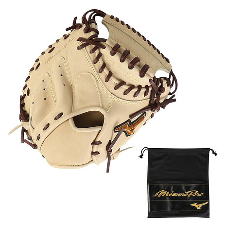 ミズノ（MIZUNO）（メンズ）硬式用 グラブ 捕手用 ミズノプロ 號 SAKEBI Compact S-S型 BSS 1AJCH30120 8066 お一人様一点まで