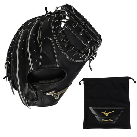 ミズノ（MIZUNO）（メンズ）硬式用 グラブ 捕手用 グローバルエリート 號 SAKEBI B-D型 野球グローブ 一般 1AJCH30500 09