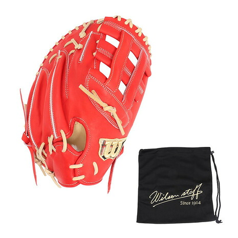 ウイルソン（Wilson）（メンズ）硬式用グラブ 一塁手用 ファーストミット 野球グローブ 一般 スタッフ デュアル 36型 WBW103263｜SuperSportsXEBIO支店 30,531円