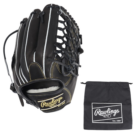 ローリングス（Rawlings）（メンズ）硬式用グラブ ユーティリティー用 野球グローブ 一般 HOH N64 GH4HUN55FS-B