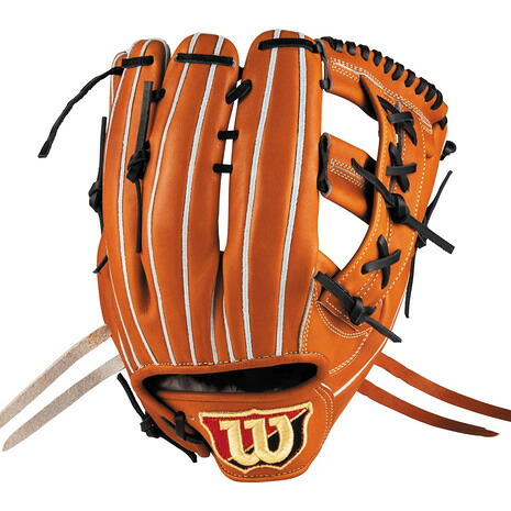 ウイルソン（Wilson）（メンズ、レディース）硬式用グラブ 内野・ユーティリティ用 野球グローブ 一般 Staff DUAL 1795型 Tオレンジ WBW102910 34,840円