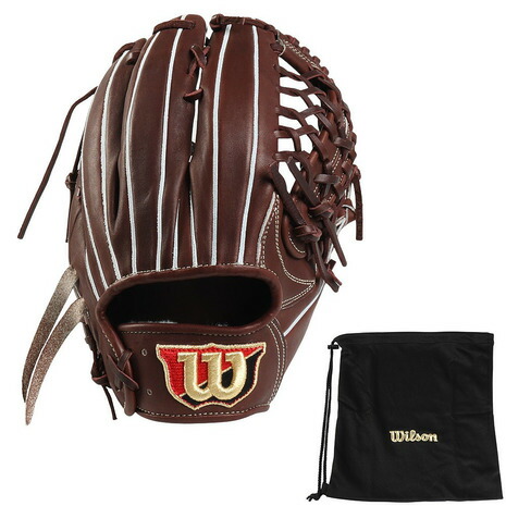 ウイルソン（Wilson）（メンズ）硬式用グラブ ユーティリティ用 野球グローブ 一般 Wilson Staff DUAL DU型 WBW102945